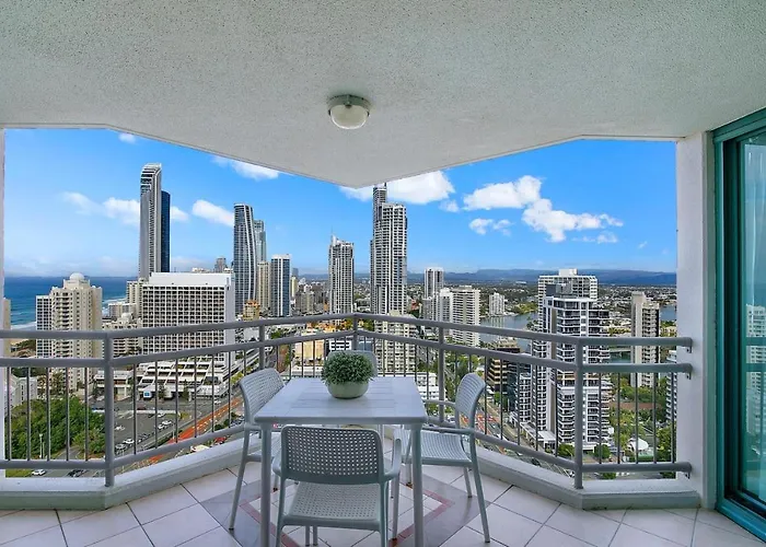City Energy And Poolside Serenity At Surfers