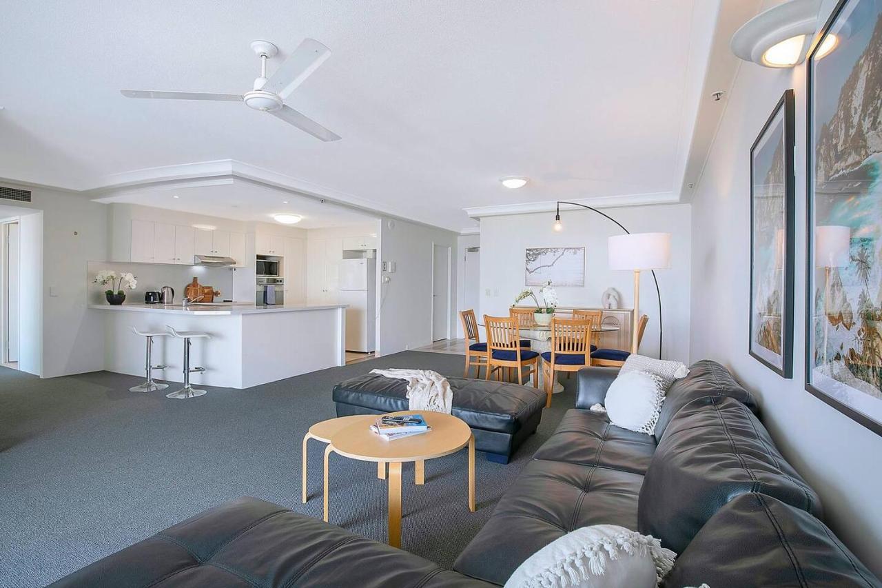 Energy And Poolside Serenity At Surfers