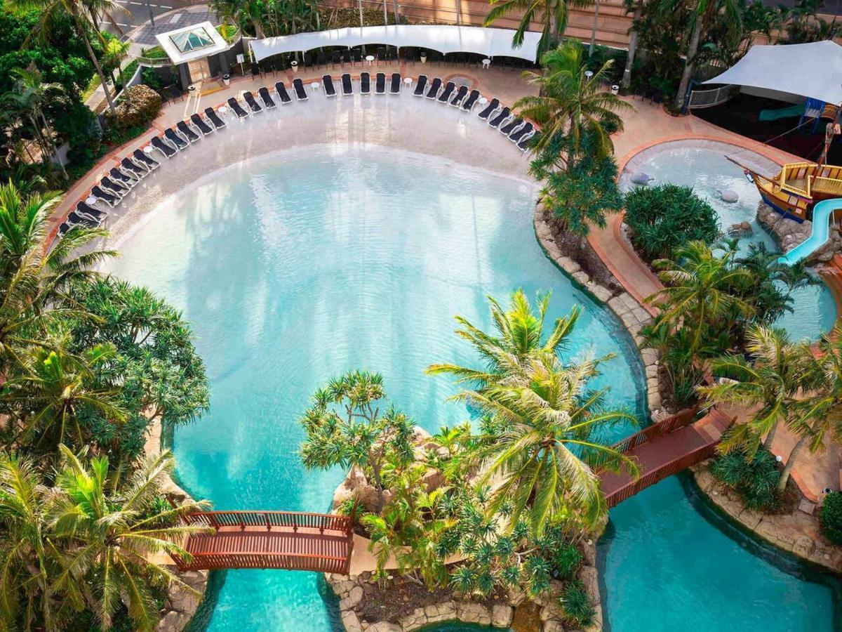 Energy And Poolside Serenity At Surfers Gold Coast