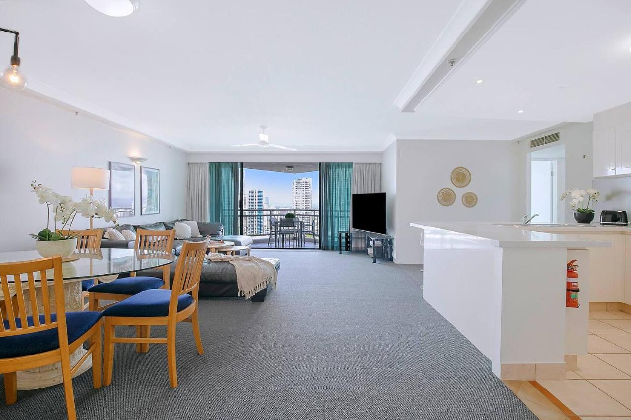 Energy And Poolside Serenity At Surfers *